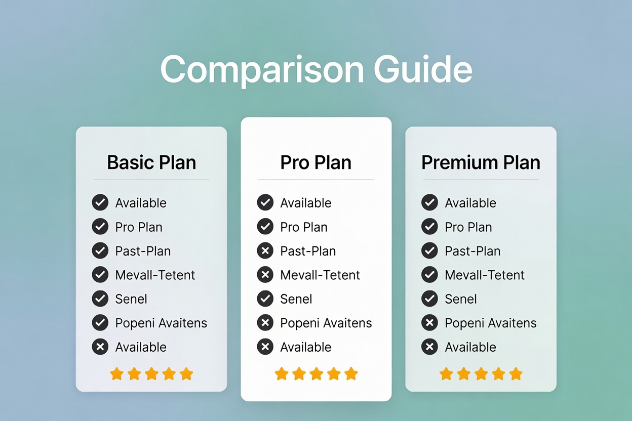 comparison guide